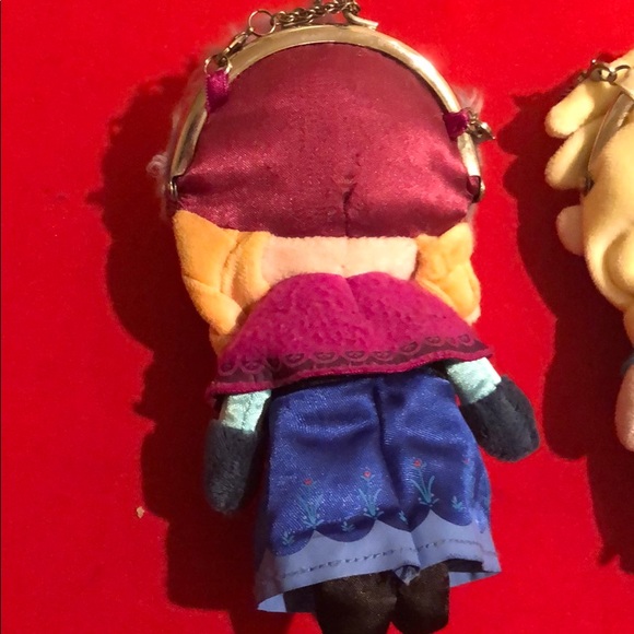 🟡 DISNEY ANNA and ELSA COIN PURSES. CUTE! - Picture 5 of 8